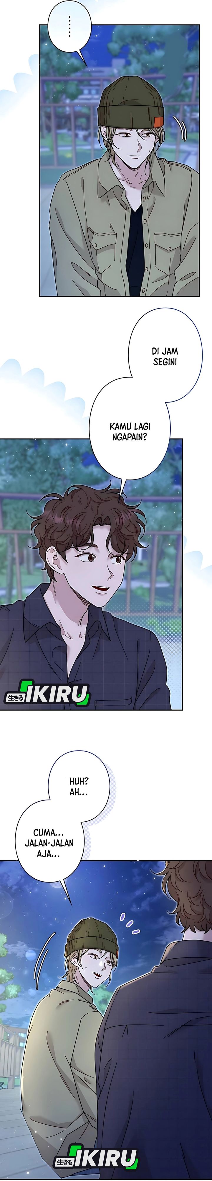 The Art Student Who Lived Twice Chapter 40 Bahasa Indonesia