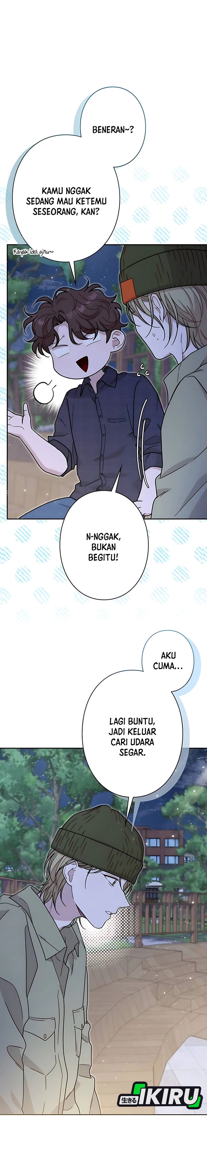 The Art Student Who Lived Twice Chapter 40 Bahasa Indonesia