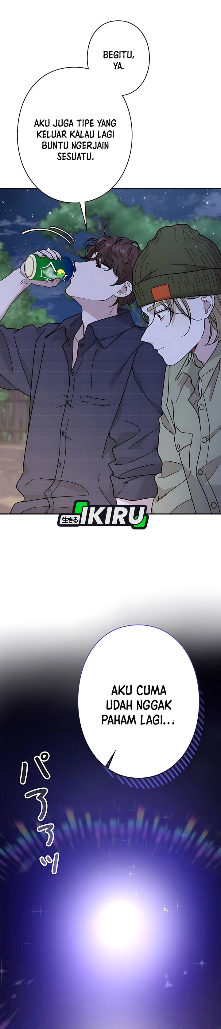 The Art Student Who Lived Twice Chapter 40 Bahasa Indonesia