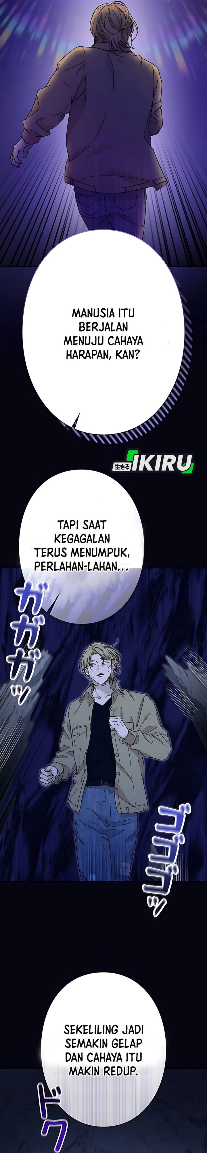 The Art Student Who Lived Twice Chapter 40 Bahasa Indonesia