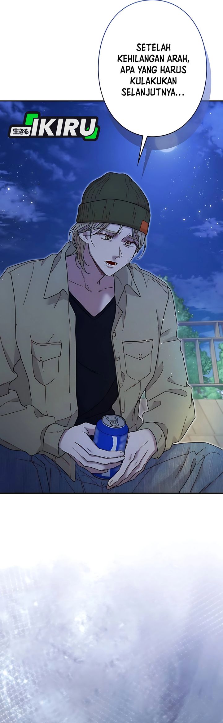 The Art Student Who Lived Twice Chapter 40 Bahasa Indonesia