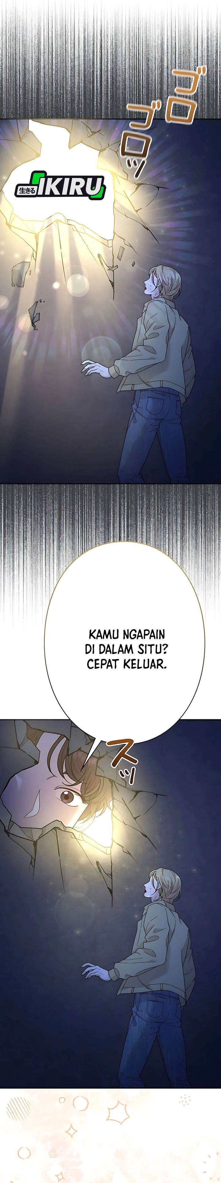 The Art Student Who Lived Twice Chapter 40 Bahasa Indonesia