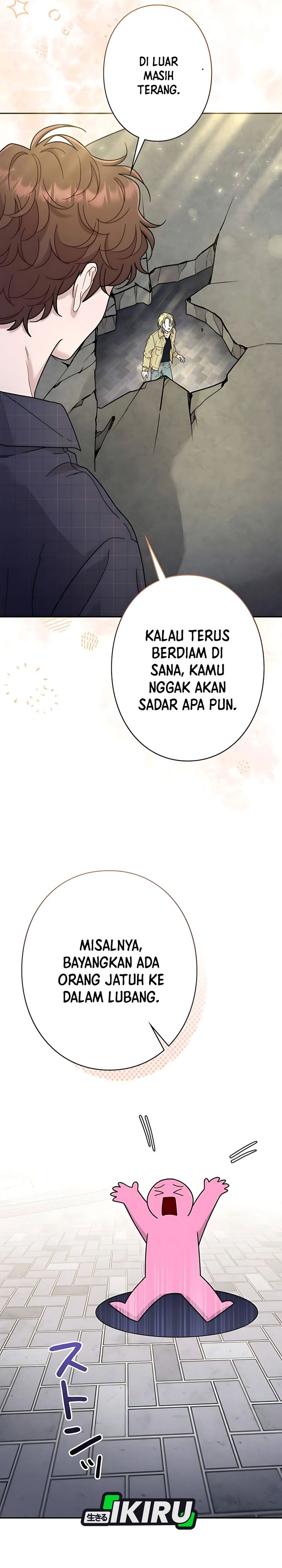 The Art Student Who Lived Twice Chapter 40 Bahasa Indonesia