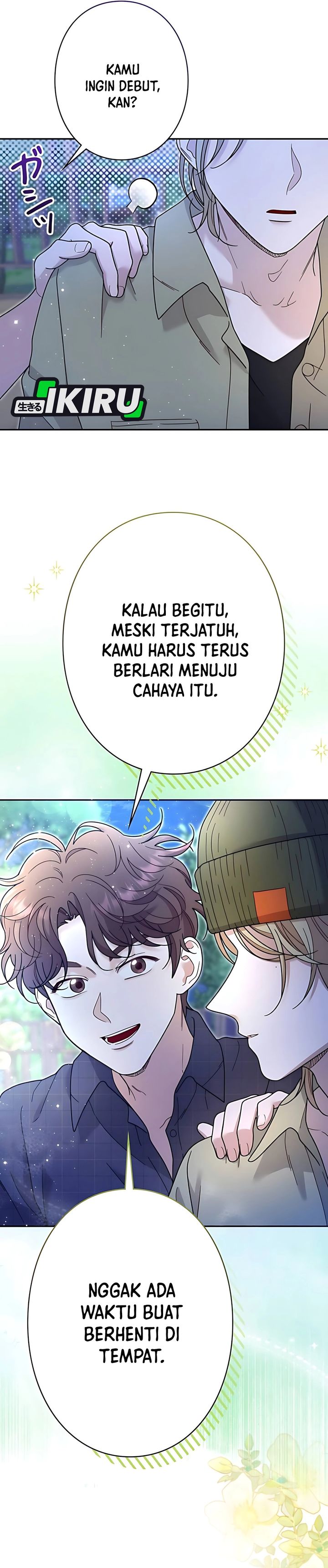 The Art Student Who Lived Twice Chapter 40 Bahasa Indonesia