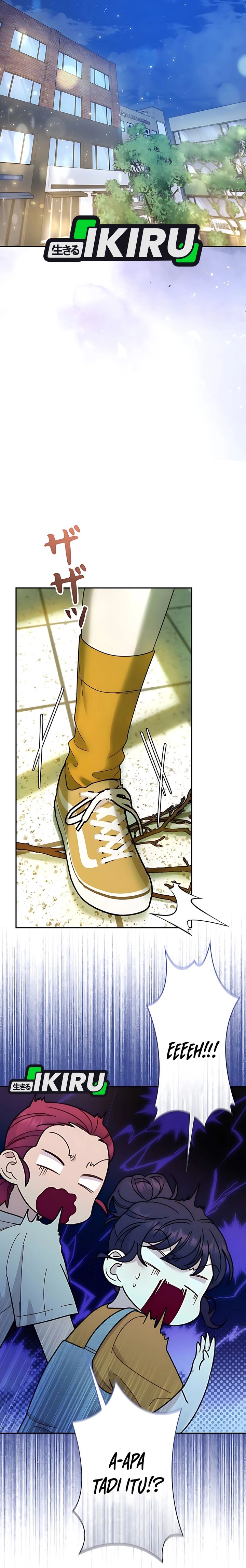 The Art Student Who Lived Twice Chapter 40 Bahasa Indonesia