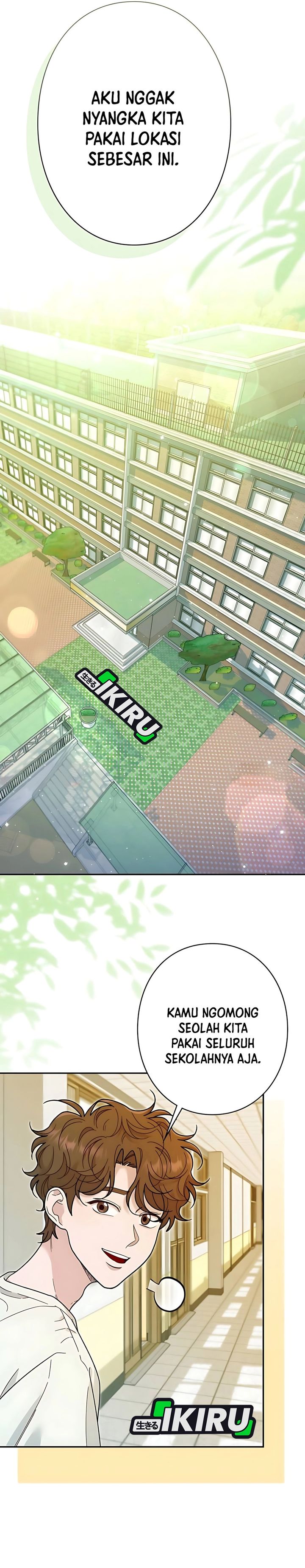 The Art Student Who Lived Twice Chapter 40 Bahasa Indonesia