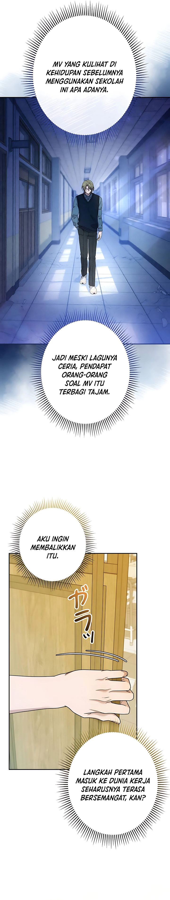 The Art Student Who Lived Twice Chapter 40 Bahasa Indonesia