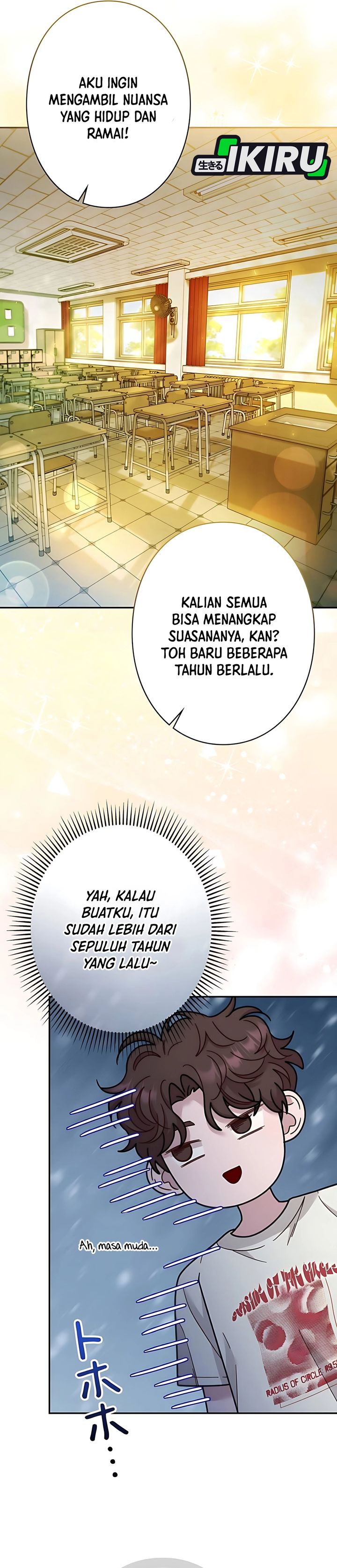 The Art Student Who Lived Twice Chapter 40 Bahasa Indonesia