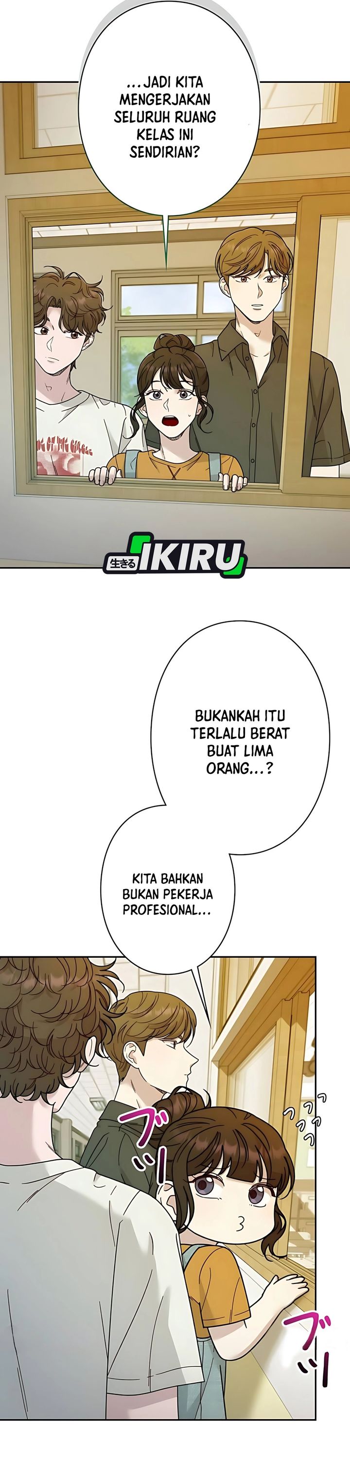 The Art Student Who Lived Twice Chapter 40 Bahasa Indonesia