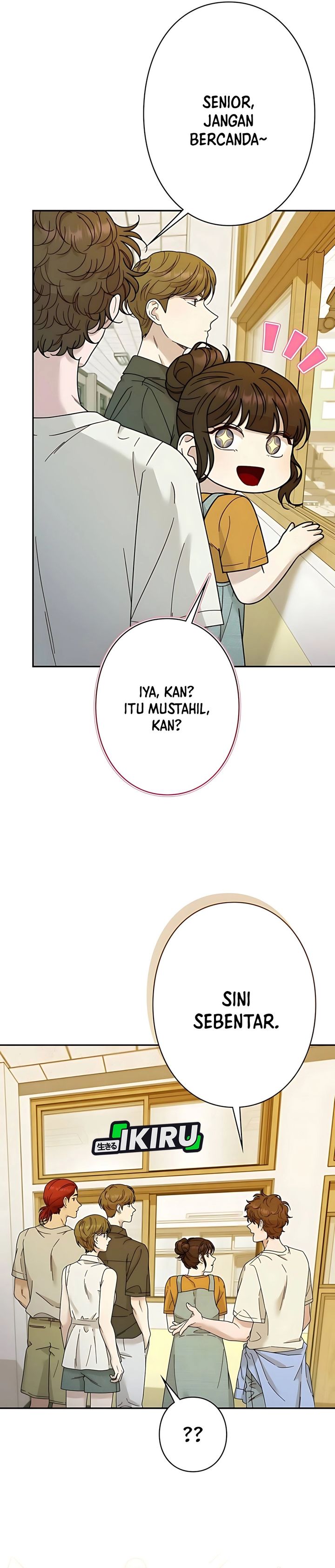 The Art Student Who Lived Twice Chapter 40 Bahasa Indonesia