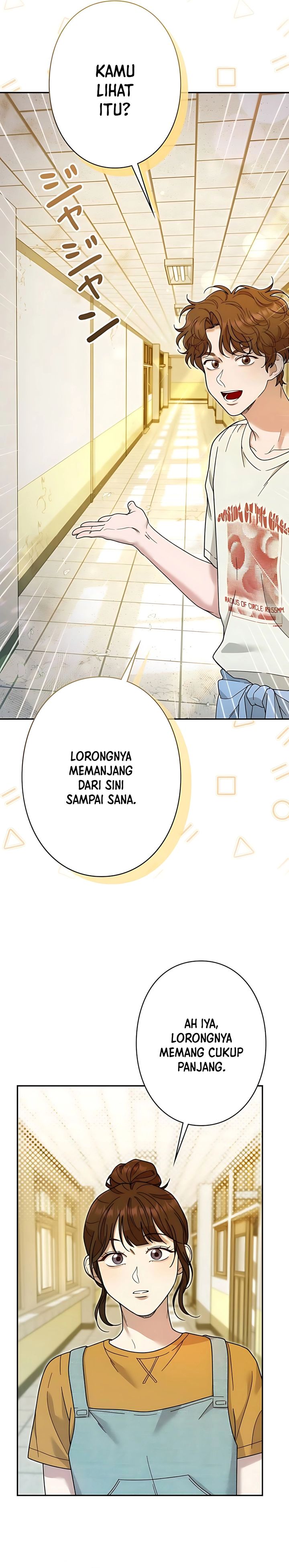 The Art Student Who Lived Twice Chapter 40 Bahasa Indonesia