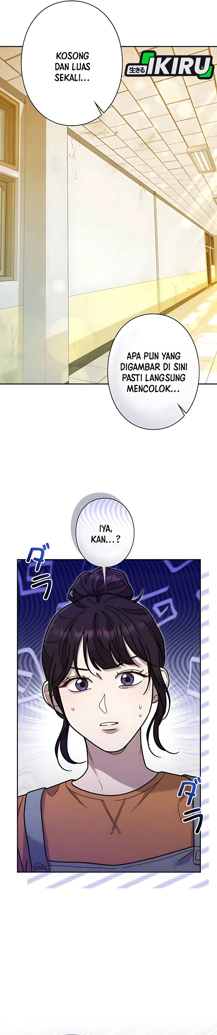 The Art Student Who Lived Twice Chapter 40 Bahasa Indonesia