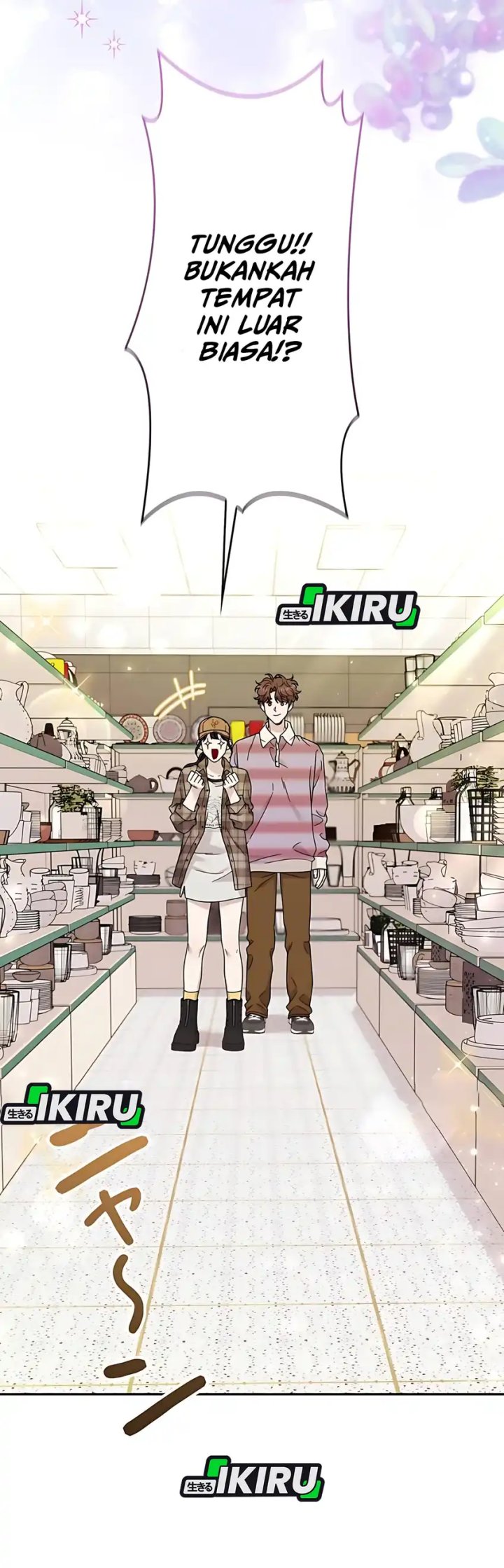 The Art Student Who Lived Twice Chapter 43 Bahasa Indonesia