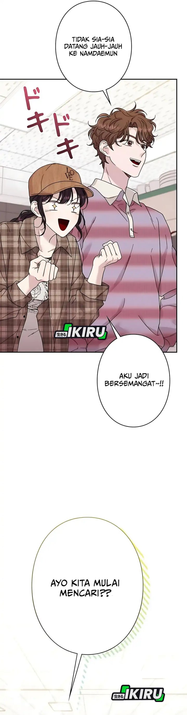 The Art Student Who Lived Twice Chapter 43 Bahasa Indonesia