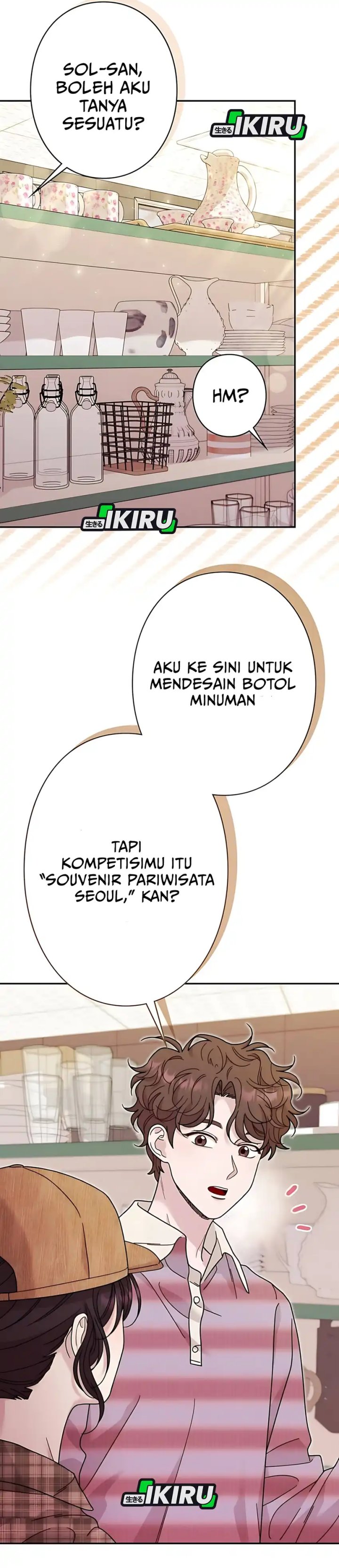 The Art Student Who Lived Twice Chapter 43 Bahasa Indonesia