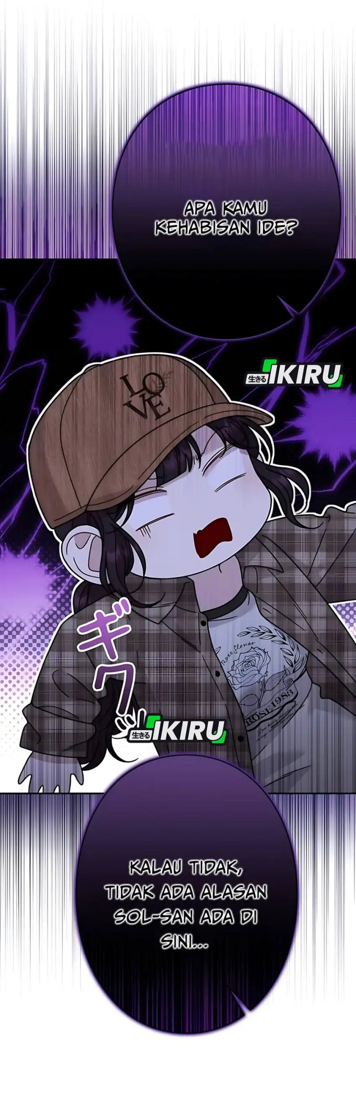 The Art Student Who Lived Twice Chapter 43 Bahasa Indonesia