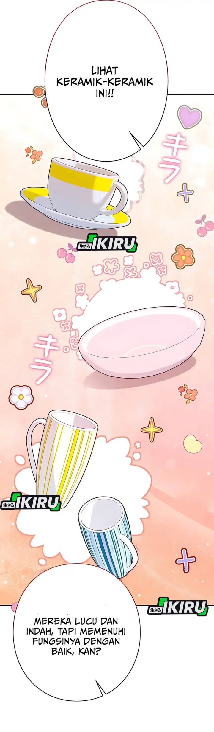 The Art Student Who Lived Twice Chapter 43 Bahasa Indonesia