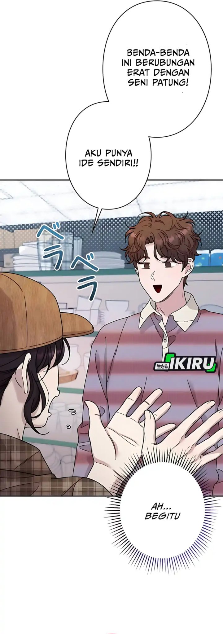 The Art Student Who Lived Twice Chapter 43 Bahasa Indonesia