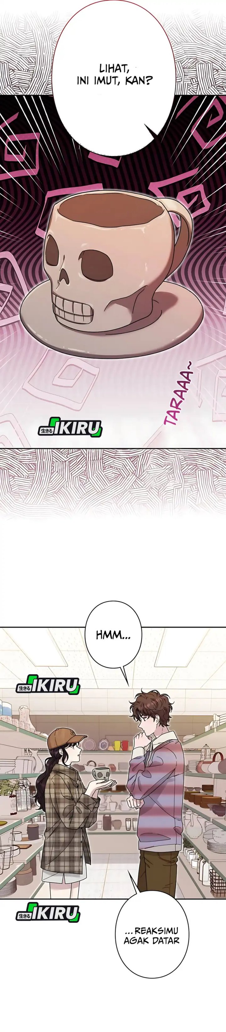 The Art Student Who Lived Twice Chapter 43 Bahasa Indonesia