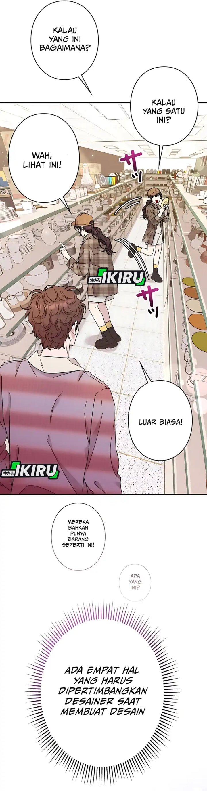 The Art Student Who Lived Twice Chapter 43 Bahasa Indonesia