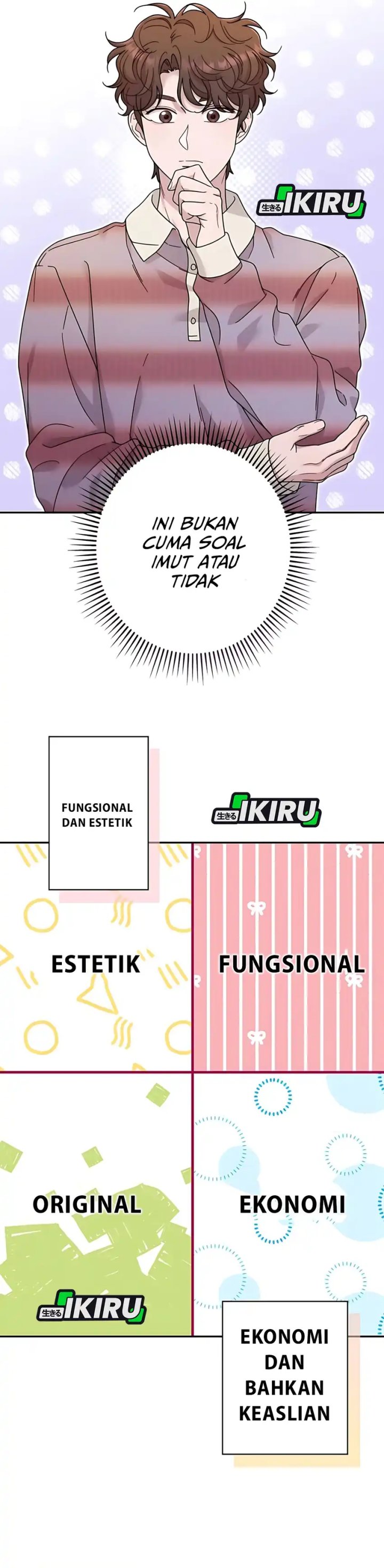 The Art Student Who Lived Twice Chapter 43 Bahasa Indonesia