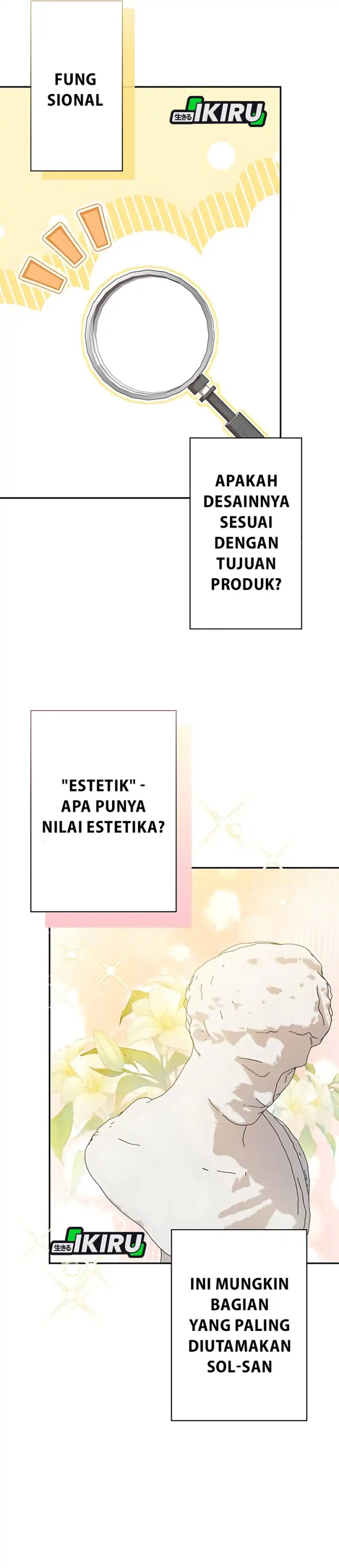 The Art Student Who Lived Twice Chapter 43 Bahasa Indonesia