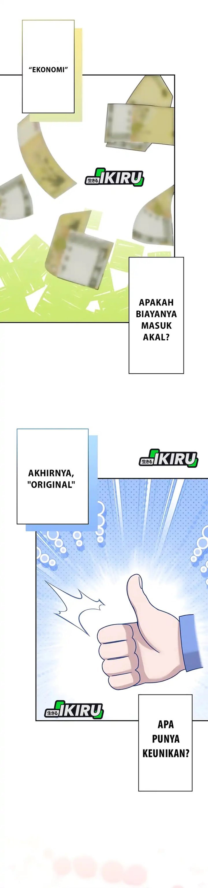 The Art Student Who Lived Twice Chapter 43 Bahasa Indonesia