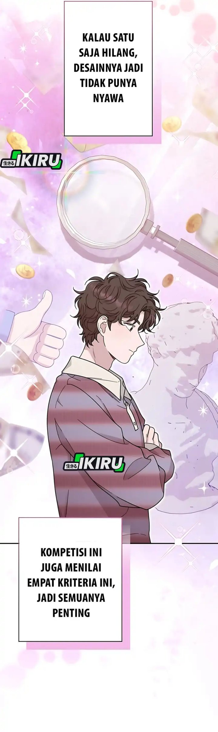 The Art Student Who Lived Twice Chapter 43 Bahasa Indonesia