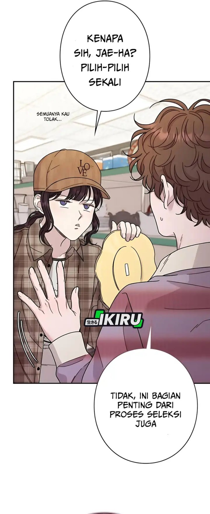 The Art Student Who Lived Twice Chapter 43 Bahasa Indonesia