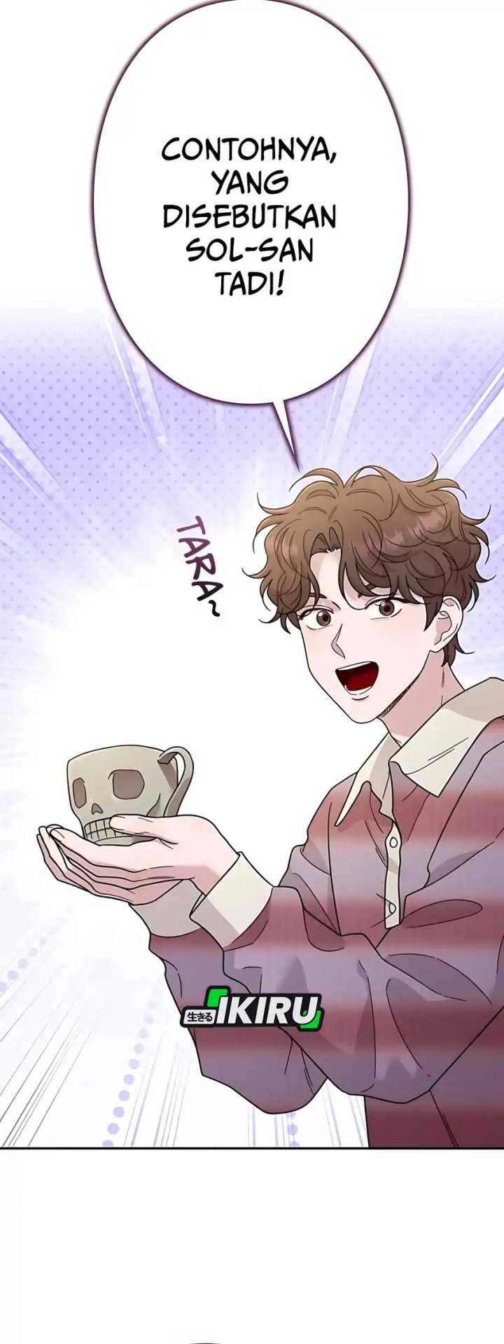 The Art Student Who Lived Twice Chapter 43 Bahasa Indonesia