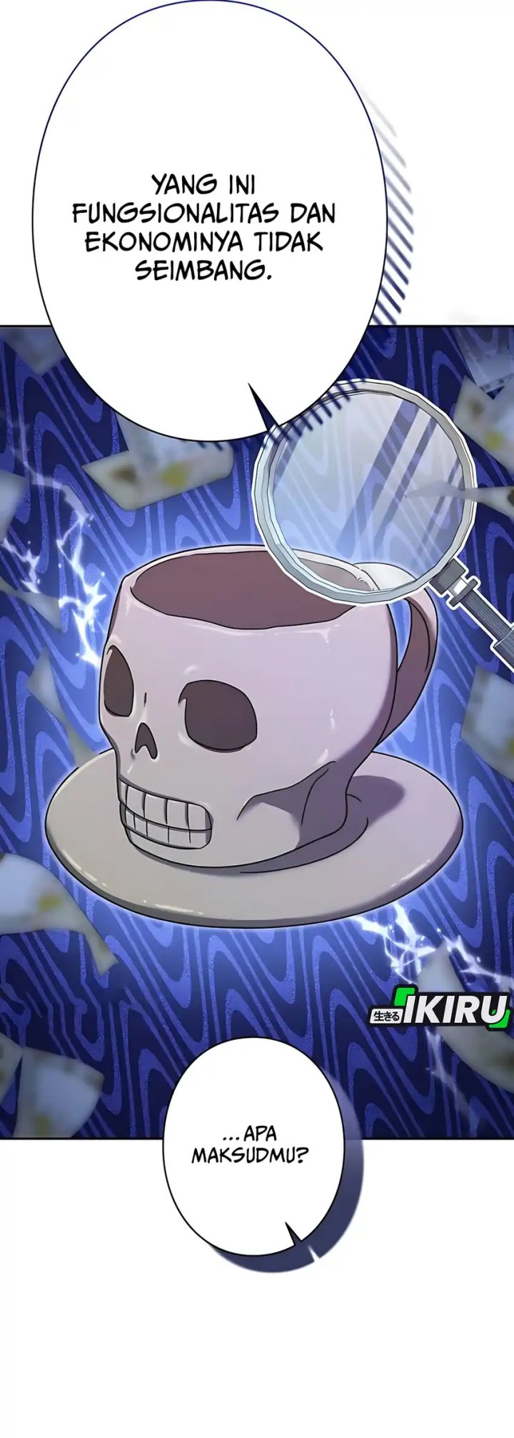 The Art Student Who Lived Twice Chapter 43 Bahasa Indonesia