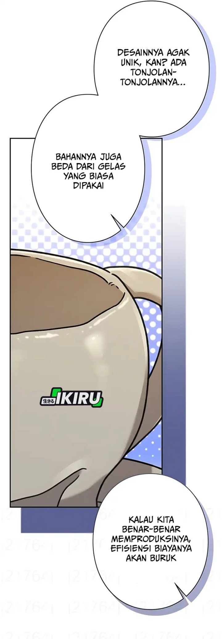 The Art Student Who Lived Twice Chapter 43 Bahasa Indonesia