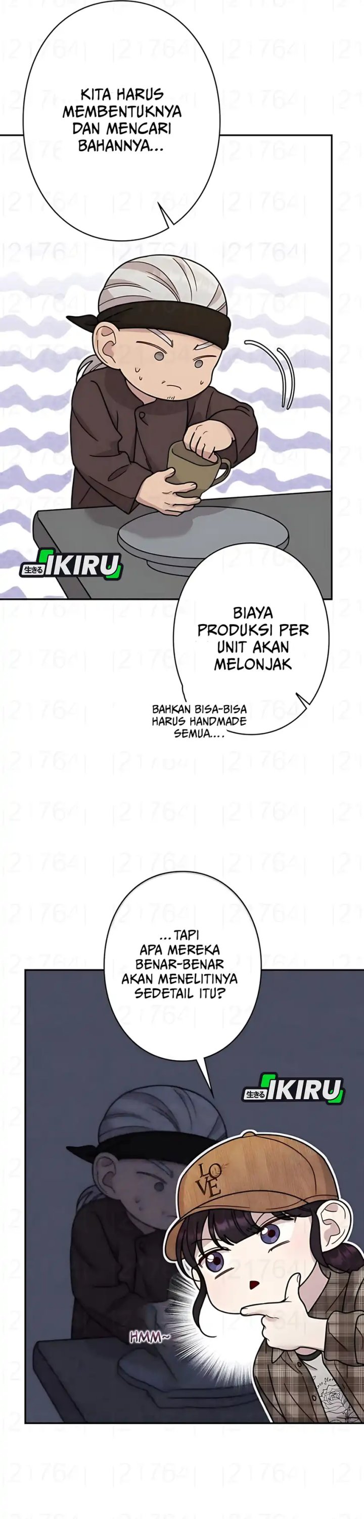 The Art Student Who Lived Twice Chapter 43 Bahasa Indonesia