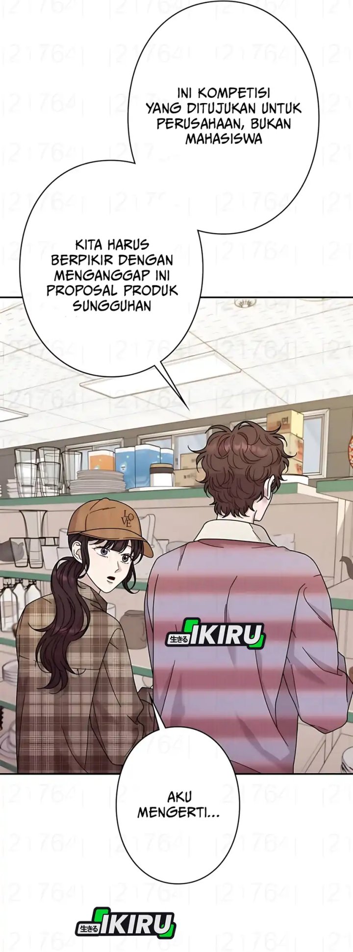 The Art Student Who Lived Twice Chapter 43 Bahasa Indonesia