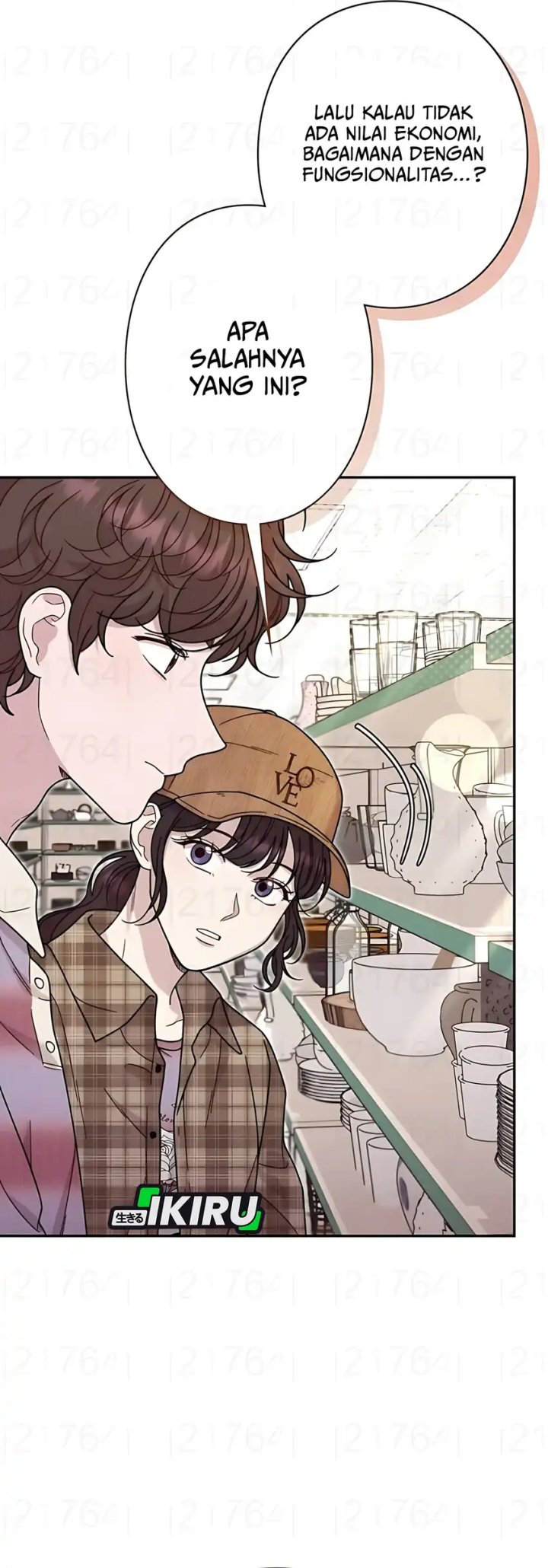 The Art Student Who Lived Twice Chapter 43 Bahasa Indonesia