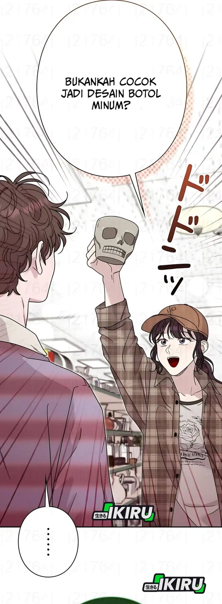 The Art Student Who Lived Twice Chapter 43 Bahasa Indonesia