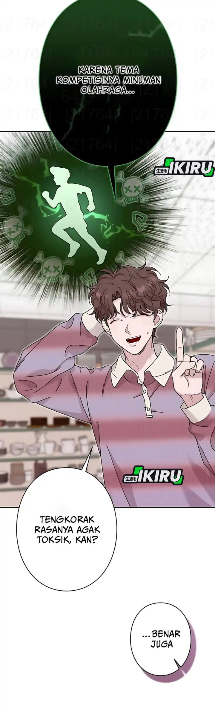 The Art Student Who Lived Twice Chapter 43 Bahasa Indonesia