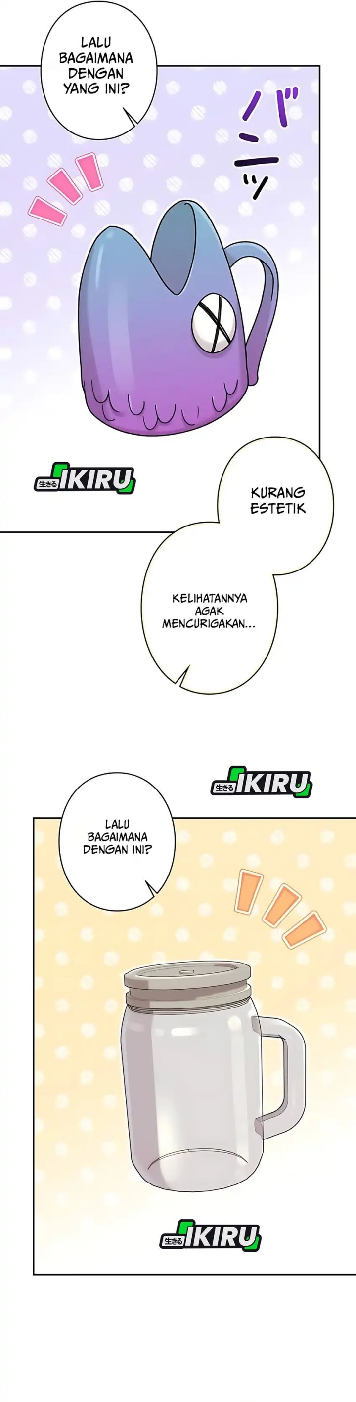 The Art Student Who Lived Twice Chapter 43 Bahasa Indonesia