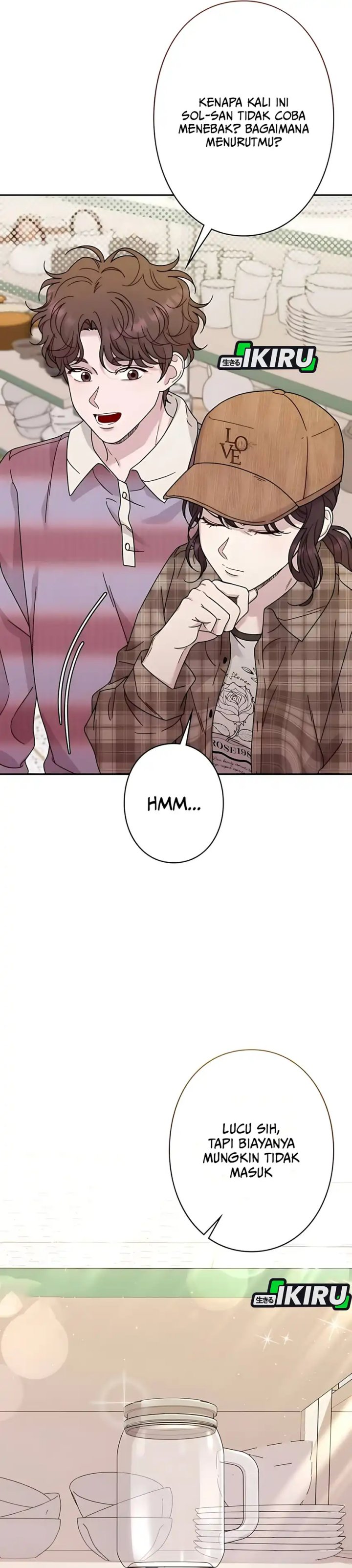 The Art Student Who Lived Twice Chapter 43 Bahasa Indonesia