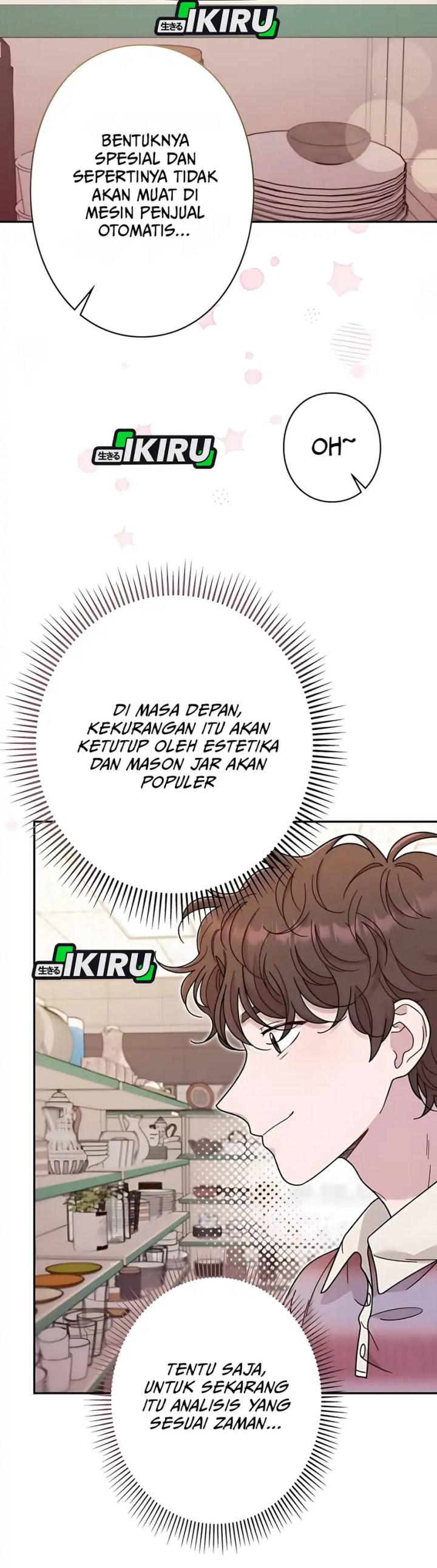 The Art Student Who Lived Twice Chapter 43 Bahasa Indonesia