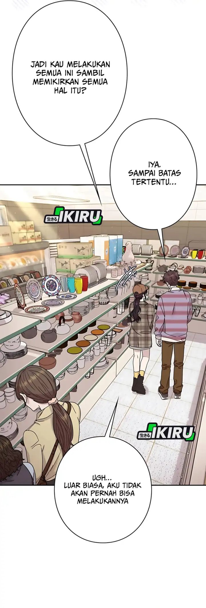 The Art Student Who Lived Twice Chapter 43 Bahasa Indonesia