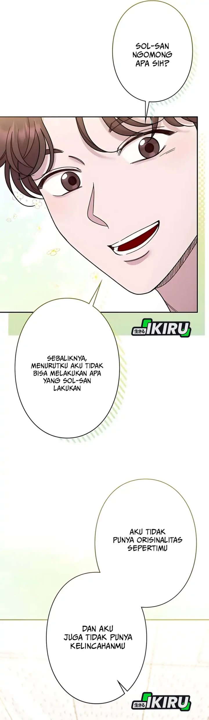 The Art Student Who Lived Twice Chapter 43 Bahasa Indonesia