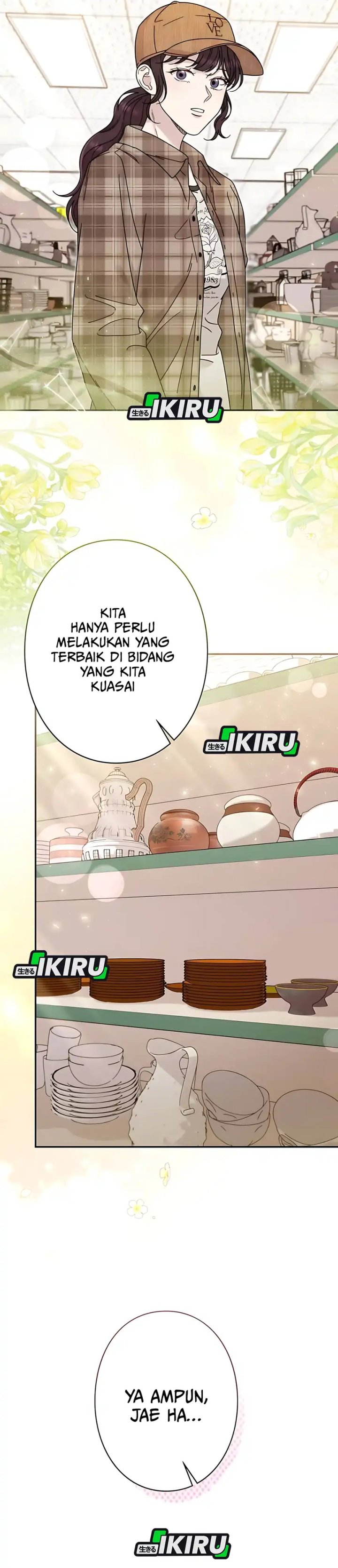 The Art Student Who Lived Twice Chapter 43 Bahasa Indonesia