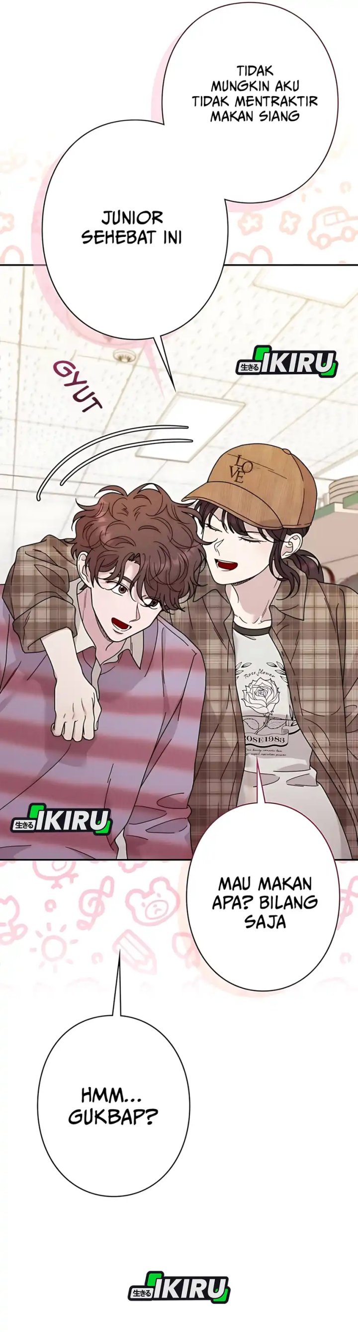 The Art Student Who Lived Twice Chapter 43 Bahasa Indonesia