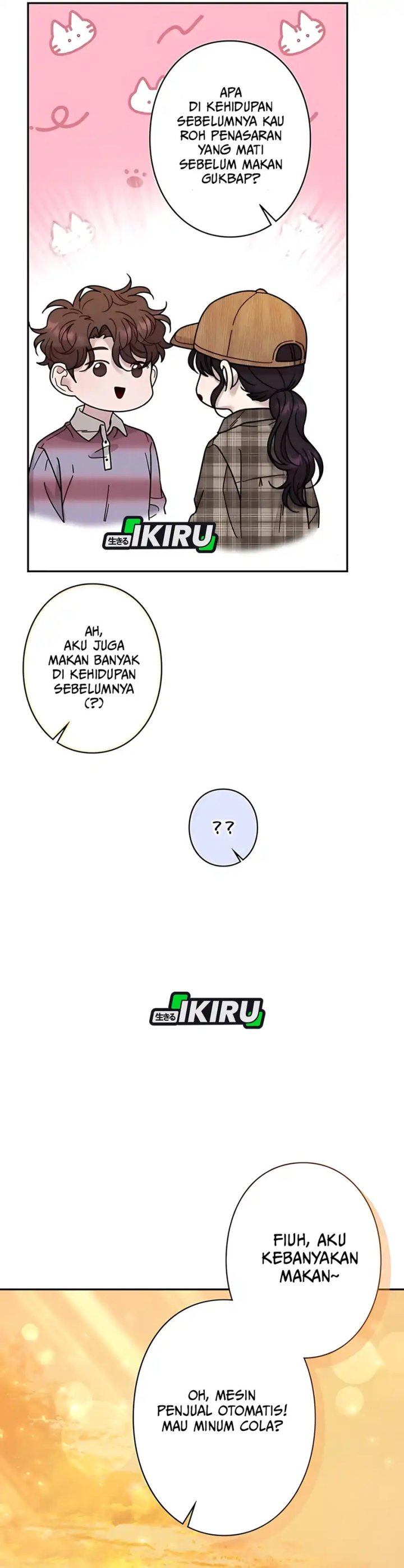 The Art Student Who Lived Twice Chapter 43 Bahasa Indonesia