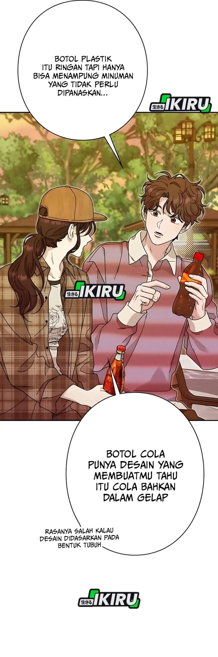 The Art Student Who Lived Twice Chapter 43 Bahasa Indonesia