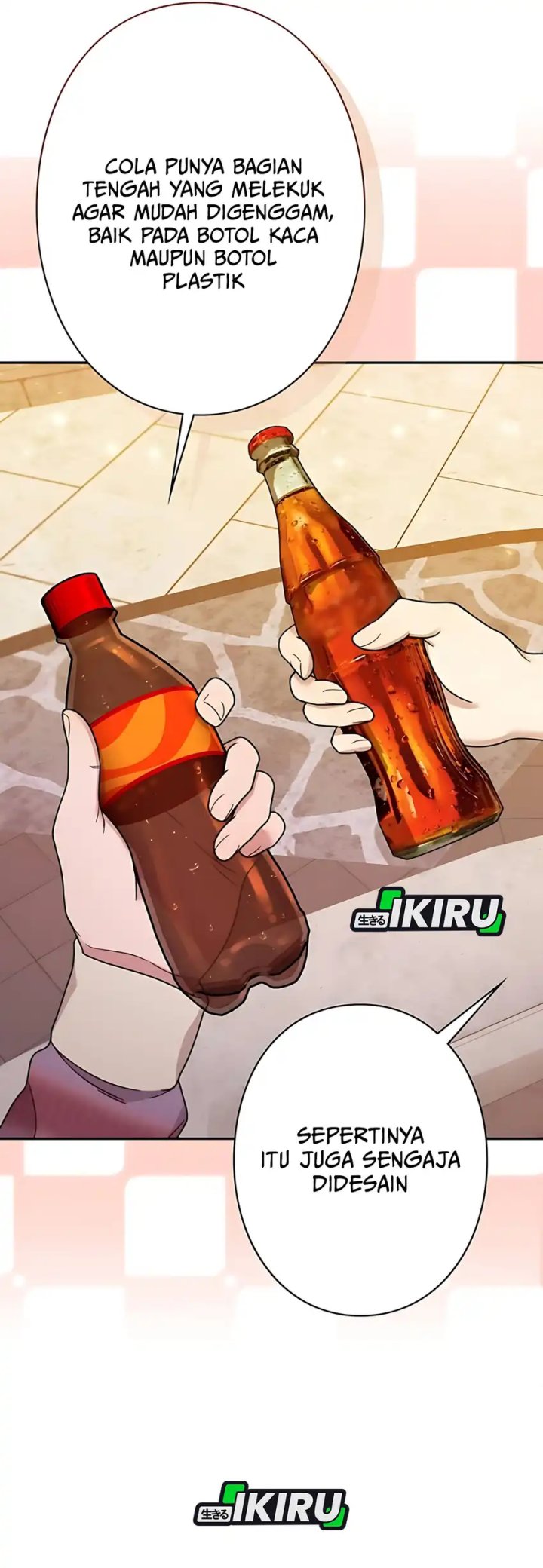 The Art Student Who Lived Twice Chapter 43 Bahasa Indonesia