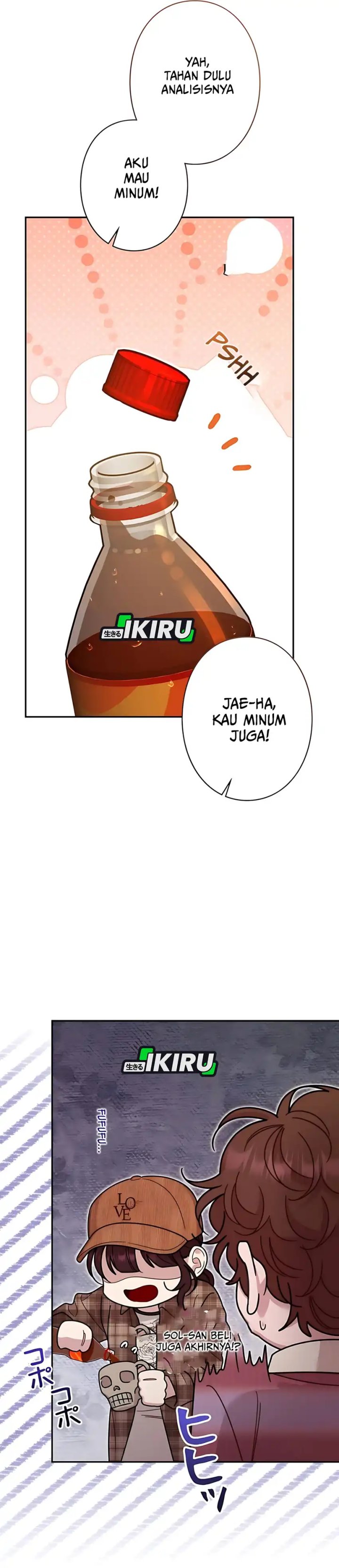 The Art Student Who Lived Twice Chapter 43 Bahasa Indonesia