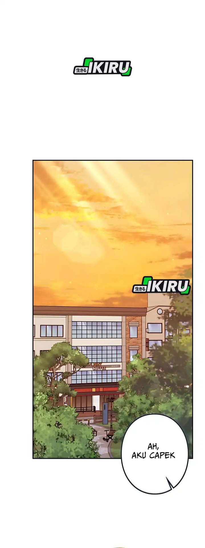 The Art Student Who Lived Twice Chapter 43 Bahasa Indonesia