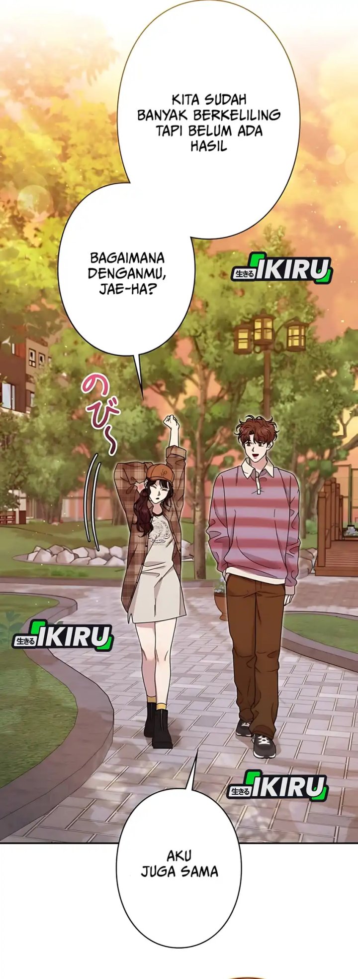 The Art Student Who Lived Twice Chapter 43 Bahasa Indonesia